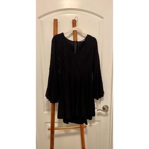 Express women’s black dress